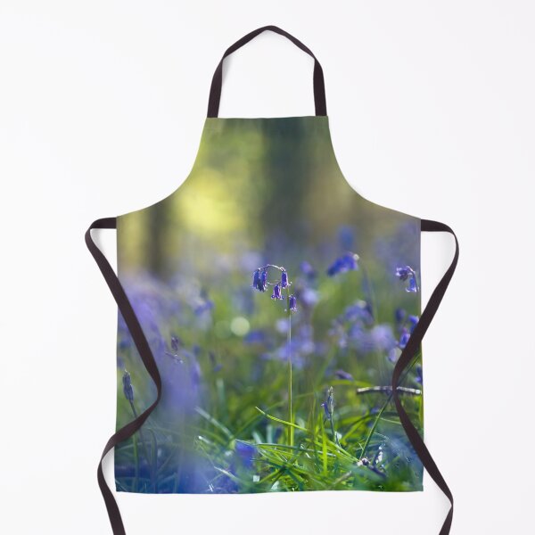 Item preview, Delicate little Bluebell in a woodland designed and sold by CyaniRose.