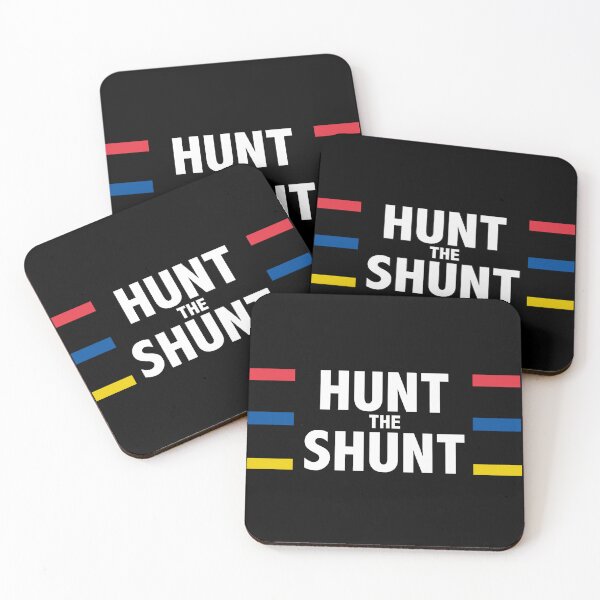 Item preview, Hunt the Shunt  designed and sold by MotorsportMerch.