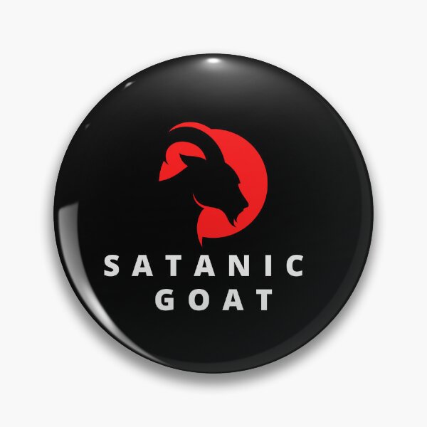 Item preview, Lil satanic goat designed and sold by Jacob noro.