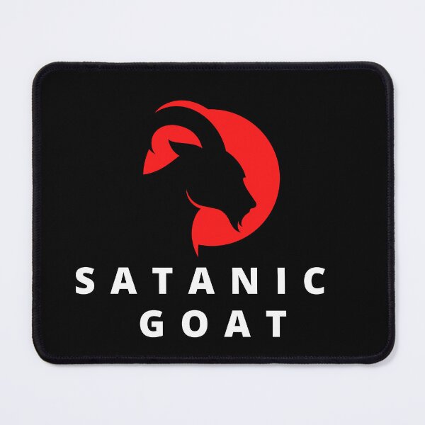 Item preview, Lil satanic goat designed and sold by Jacob noro.