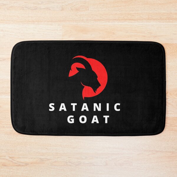 Item preview, Lil satanic goat designed and sold by Jacob noro.