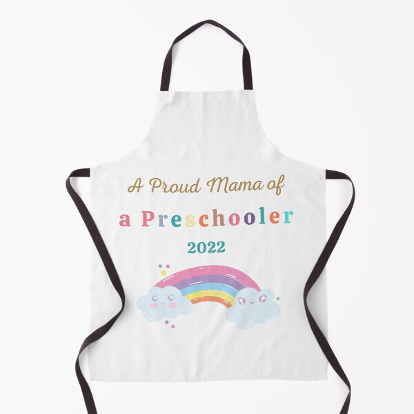 Item preview, A proud mama of a Preschooler 2022 designed and sold by HappyVibesAlert.