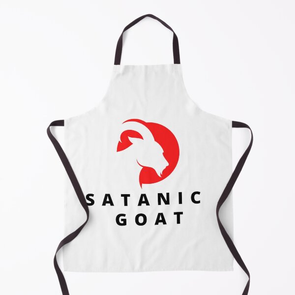 Item preview, Lil satanic goat designed and sold by marianna cotaru.