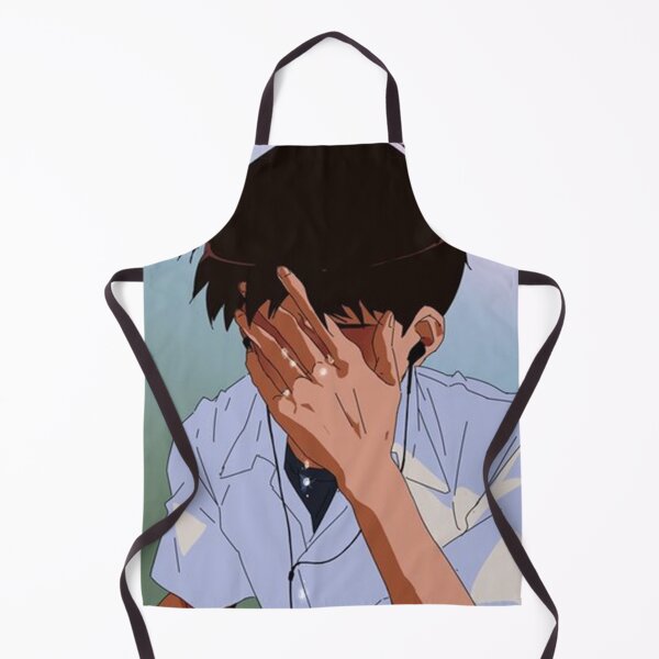 Item preview, Ikari Shinji (Blond) designed and sold by markdavidd.
