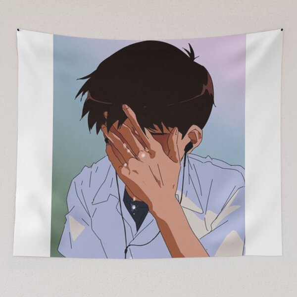 Item preview, Ikari Shinji (Blond) designed and sold by markdavidd.
