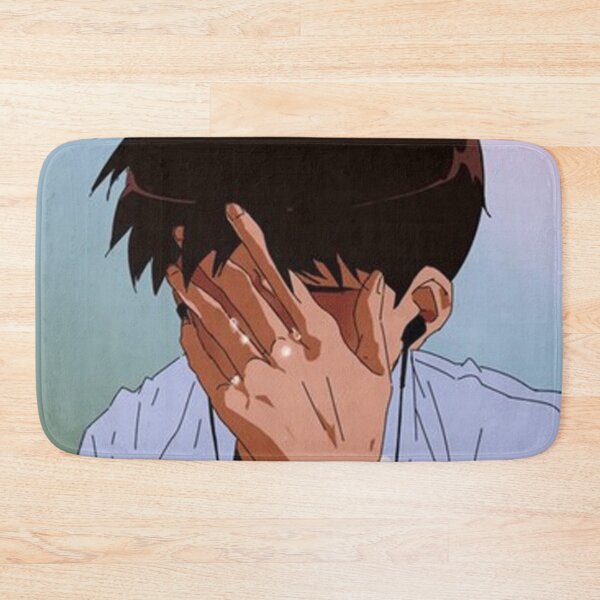Item preview, Ikari Shinji (Blond) designed and sold by markdavidd.