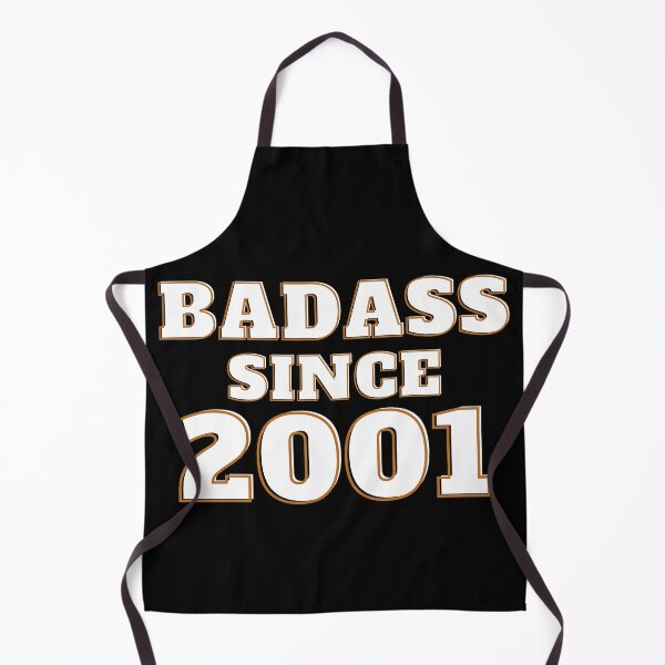 Item preview, Badass Since 2001 - Birth Year designed and sold by Avani01.
