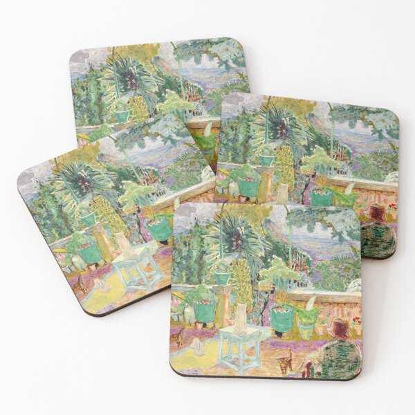Item preview, Pierre Bonnard - La Terrase de Grasse - French Painter designed and sold by DejaVuStudio.