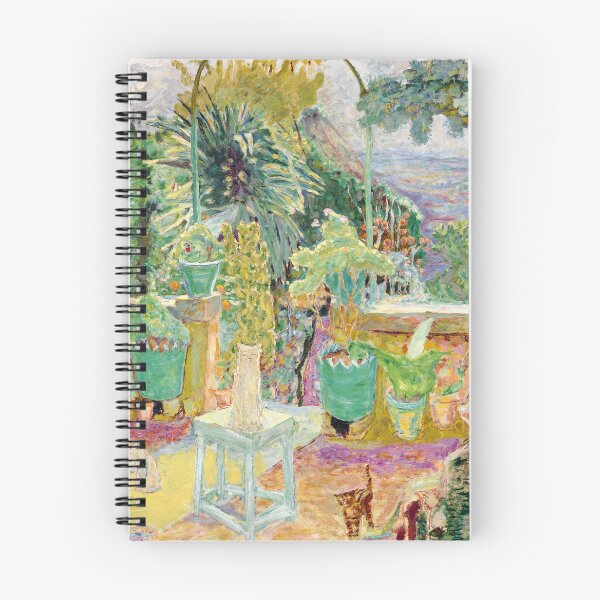 Item preview, Pierre Bonnard - La Terrase de Grasse - Pintor francés designed and sold by DejaVuStudio.