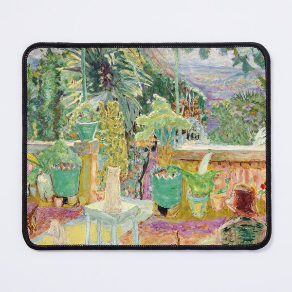 Item preview, Pierre Bonnard - La Terrase de Grasse - French Painter designed and sold by DejaVuStudio.