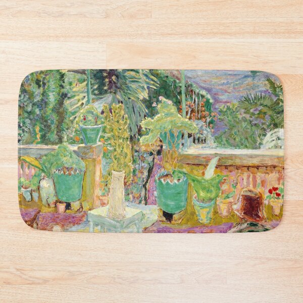 Item preview, Pierre Bonnard - La Terrase de Grasse - French Painter designed and sold by DejaVuStudio.