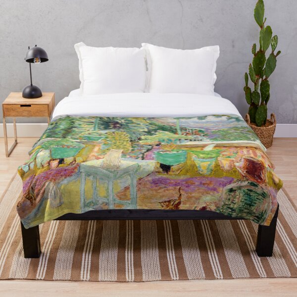Item preview, Pierre Bonnard - La Terrase de Grasse - French Painter designed and sold by DejaVuStudio.