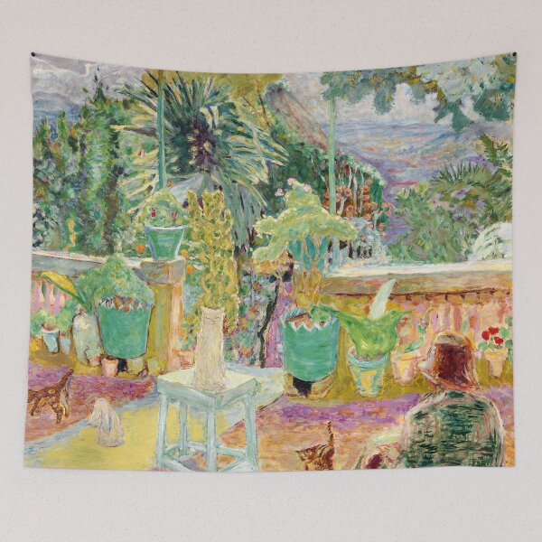 Item preview, Pierre Bonnard - La Terrase de Grasse - French Painter designed and sold by DejaVuStudio.