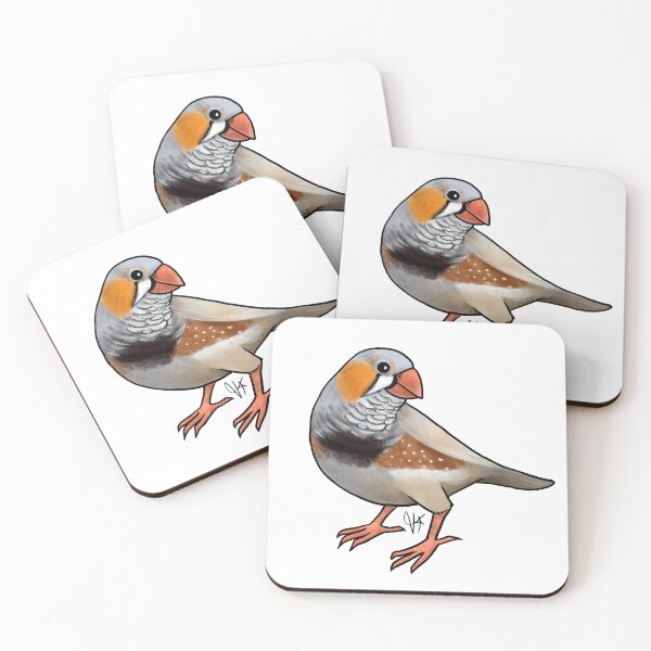 Item preview, Zebra Finch designed and sold by Jennifer Stolzer.