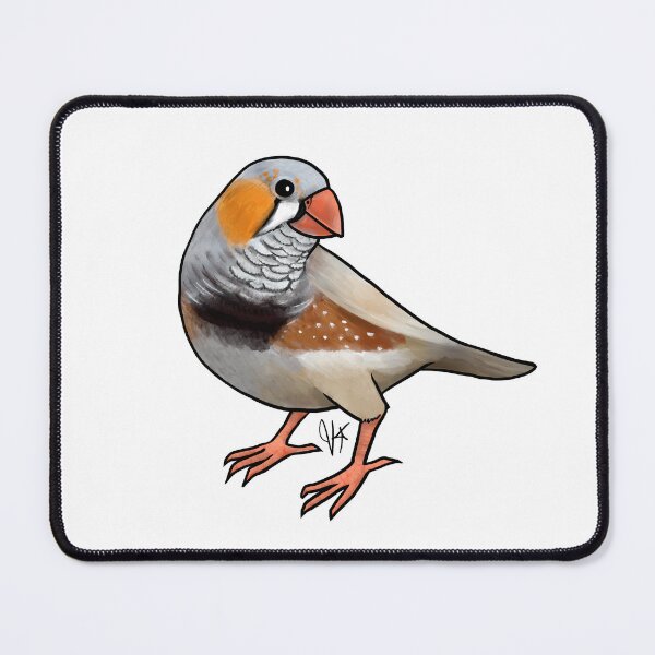 Item preview, Zebra Finch designed and sold by Jennifer Stolzer.