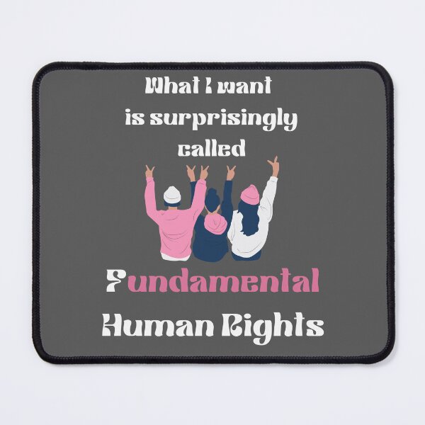 Item preview, Girls Just Wanna Have Fundamental Human Rights designed and sold by rebel-store21.