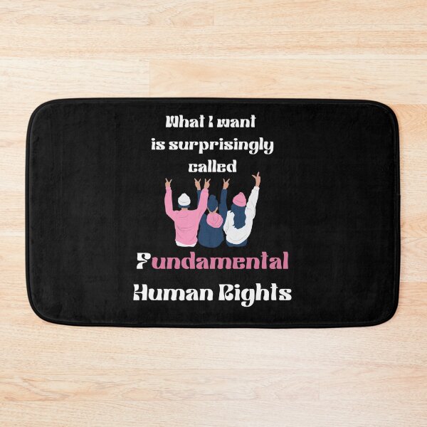 Item preview, Girls Just Wanna Have Fundamental Human Rights designed and sold by rebel-store21.