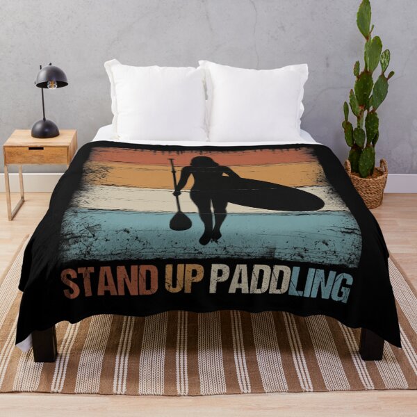 Item preview, Stand Up Paddling SUP Girl Stand-Up Paddling Water Sport SUP designed and sold by timelymetaphor4.