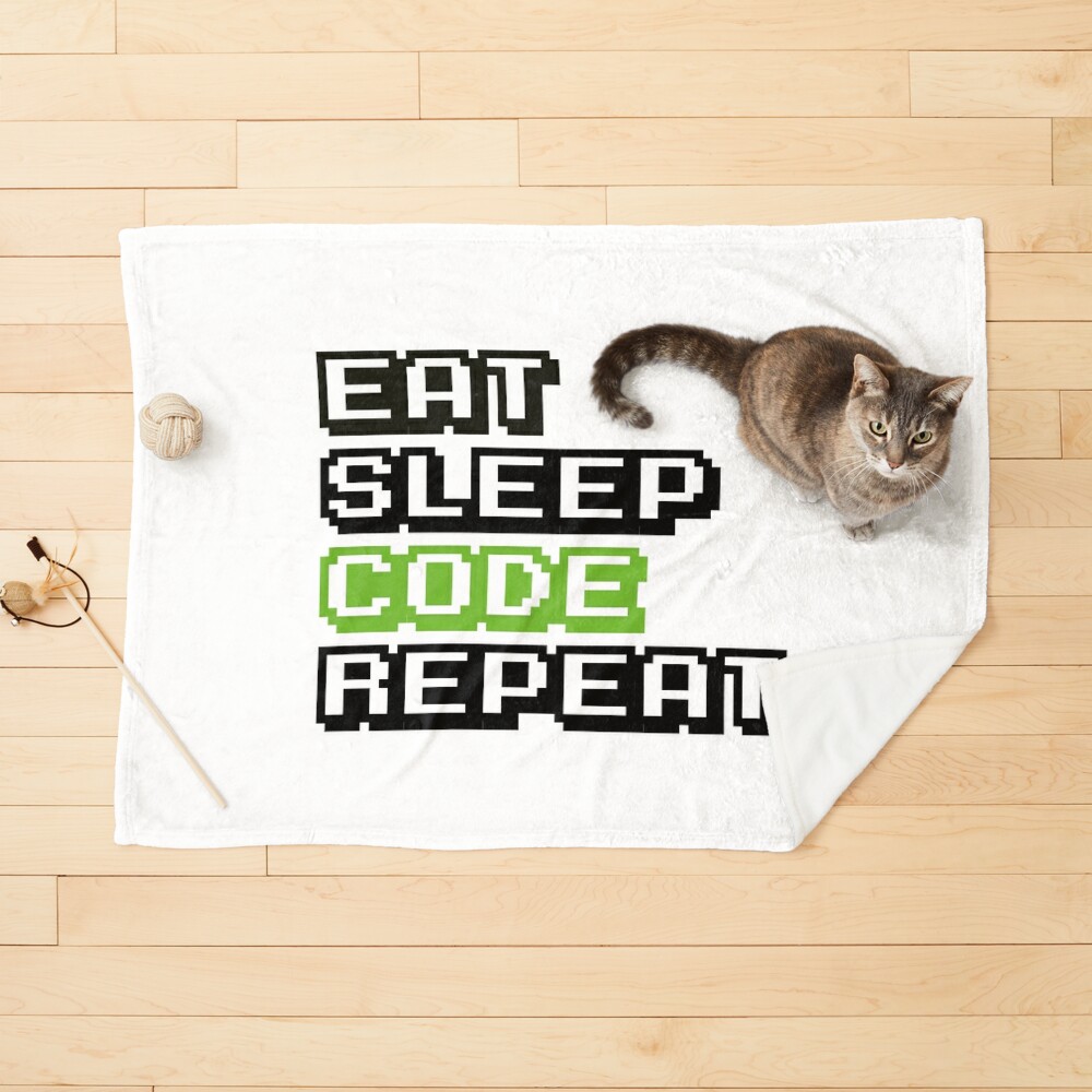 funny quotes, Eat Sleep Code Repeat Funny Programming Coding computer  science programmer Matching Gift Eat Sleep Code Repeat Pin for Sale by  Golfquotes