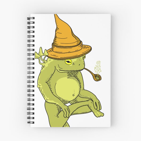 Item preview, Frog Wizard designed and sold by Brock Springstead.