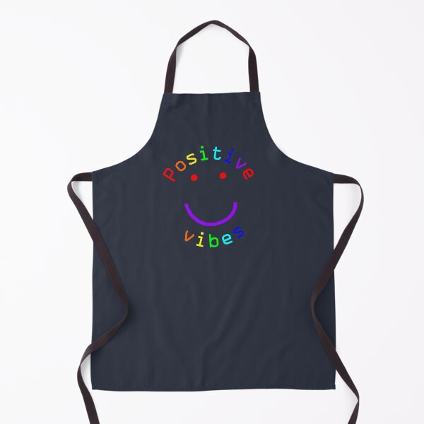 Item preview, Positive Vibes Smiley Face Rainbow Colors  designed and sold by ellenhenry.