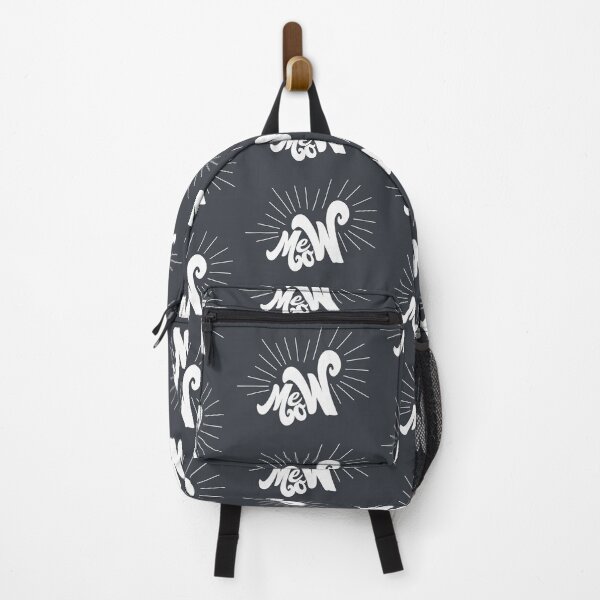 Item preview, Meow, Cool & Cute Typo designed and sold by Rajan Supal.