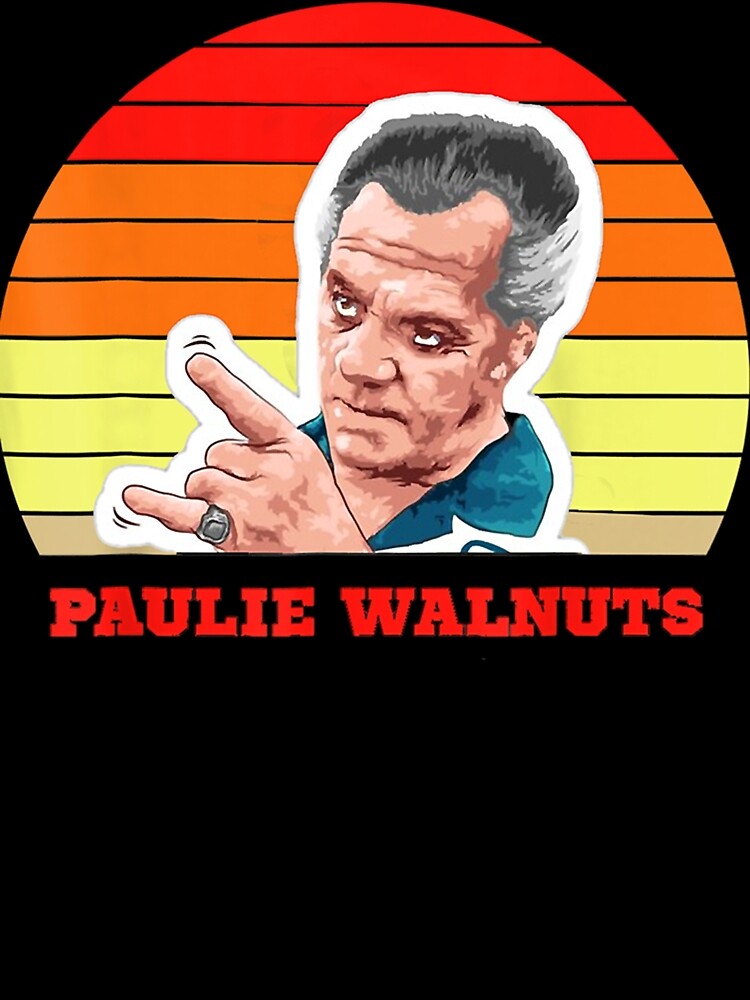 "Vintage Paulie Walnuts " Poster for Sale by Mathisjatamat Redbubble