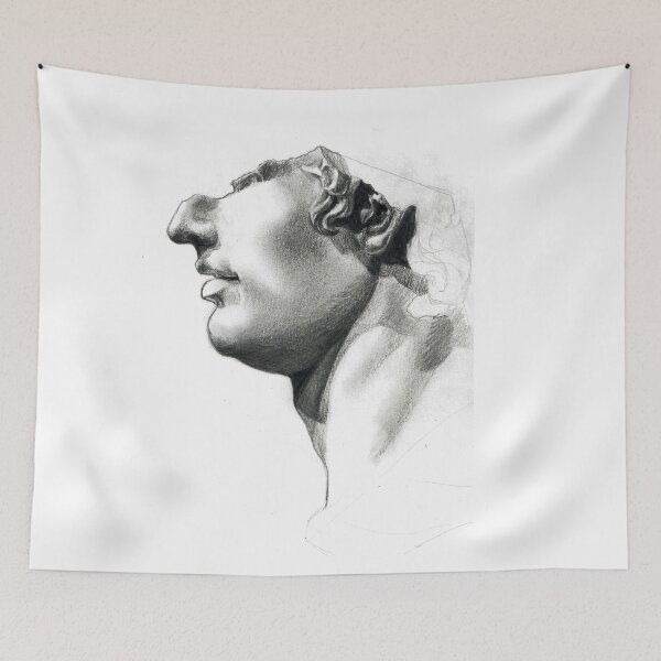 Item preview, Greek Head #2 designed and sold by AlexBowman314.