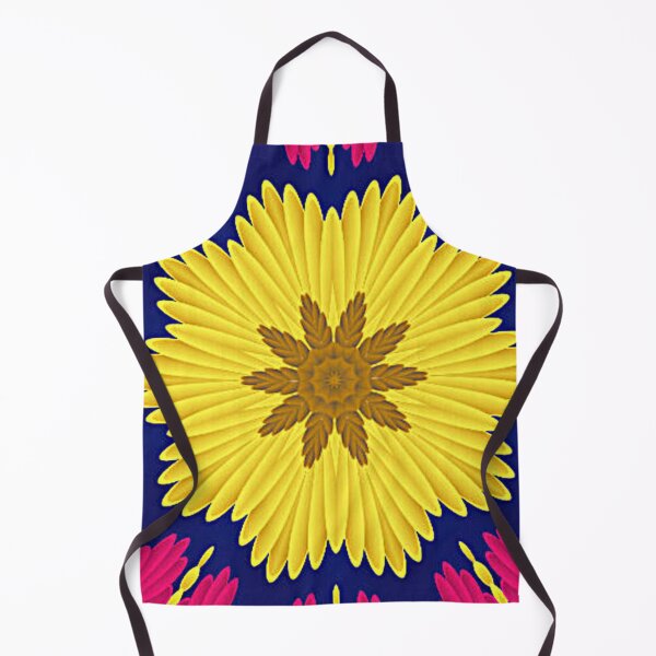 Item preview, Yellow flower with pink background designed and sold by RAJAT KANTI CHAKRABARTY.