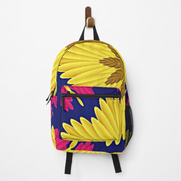 Item preview, Yellow flower with pink background designed and sold by RAJAT KANTI CHAKRABARTY.