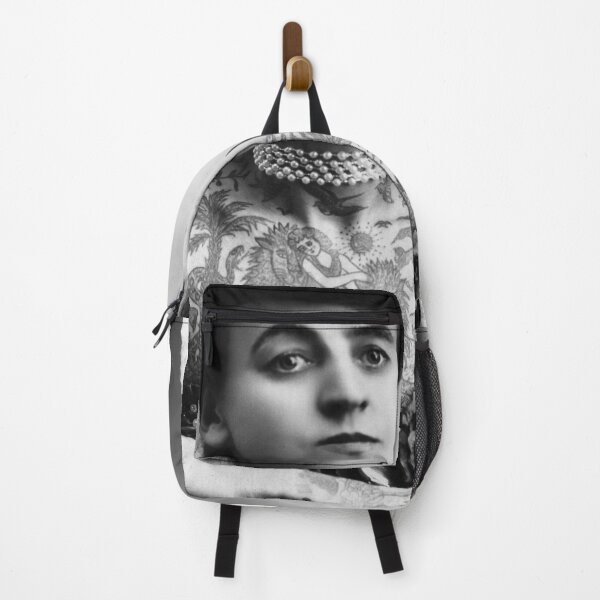Item preview, Vintage Portrait Tattooed Woman designed and sold by LP.