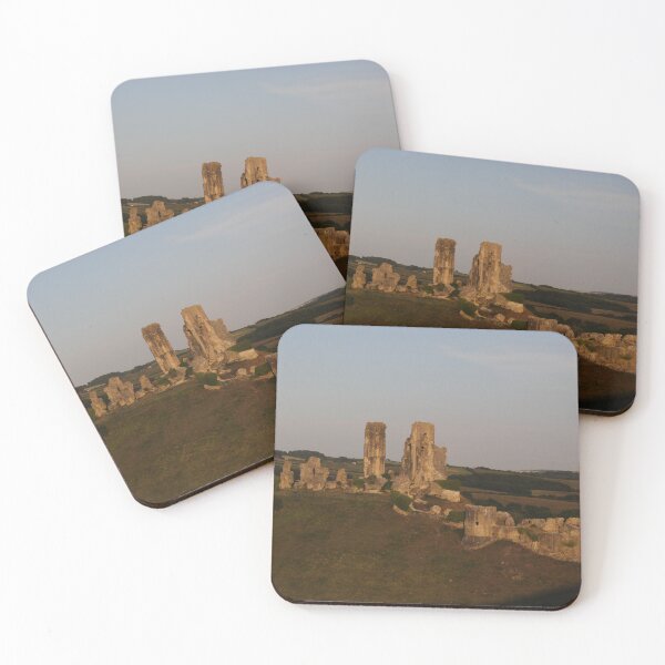 Item preview, Corfe Castle (Ruins), Dorset England designed and sold by NuanceWorks.