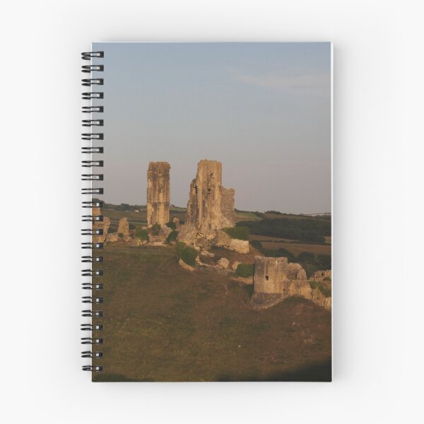 Artikelvorschau, Corfe Castle (Ruinen), Dorset England entworfen und verkauft von NuanceWorks.