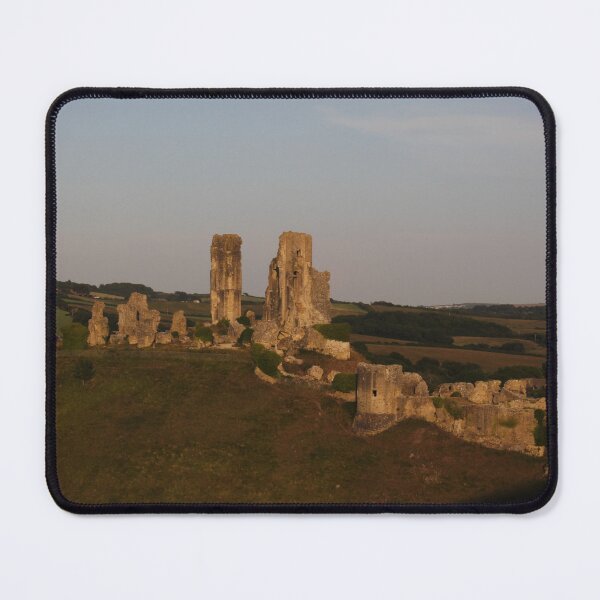 Item preview, Corfe Castle (Ruins), Dorset England designed and sold by NuanceWorks.