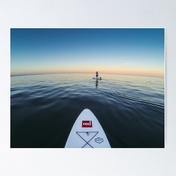 Item preview, Sunset Paddle boarding  designed and sold by willgudgeon.