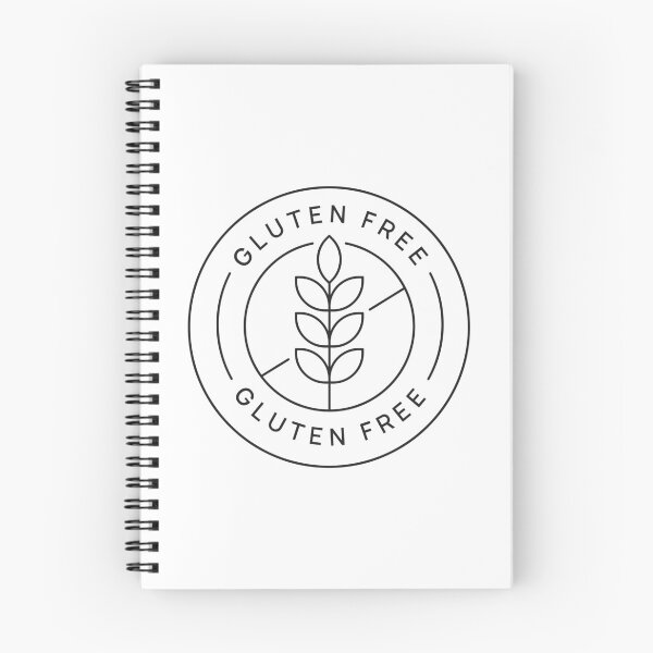 Item preview, Simple line gluten free logo designed and sold by GlutenFreeTee.