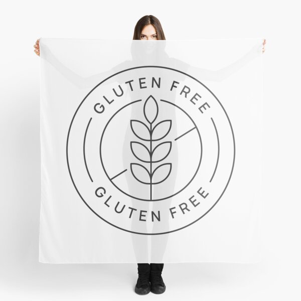 Artikel-Vorschau von Glutenfreies Logo mit einfacher Linie, designt und verkauft von GlutenFreeTee.