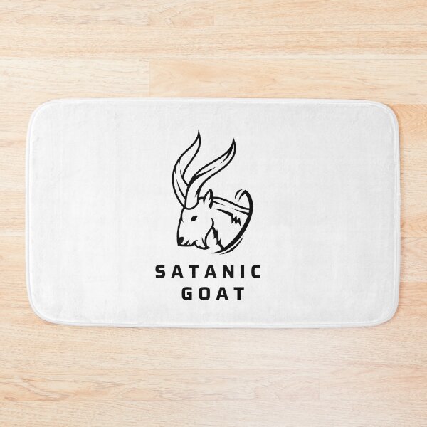 Item preview, Lil satanic goat designed and sold by Jacob noro.