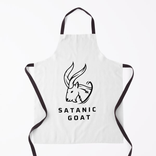 Item preview, Lil satanic goat designed and sold by marianna cotaru.