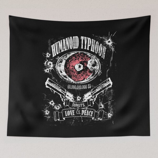 Item preview, Humanoid Typhoon designed and sold by ShirtLoaff.