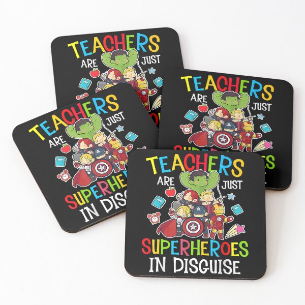 Item preview, Teachers Are Just Superheroes In Disguise Back To School designed and sold by ScottSlade.