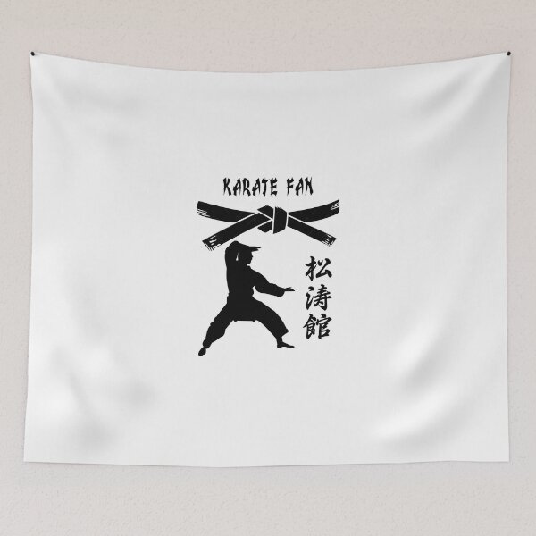 Item preview, Karate Fan Best Martial Art Ever designed and sold by AT8K.