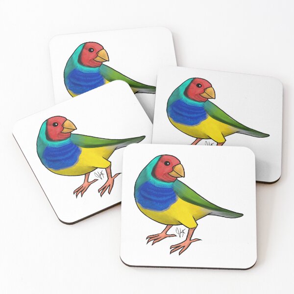 Item preview, Gouldian Finch designed and sold by Jennifer Stolzer.