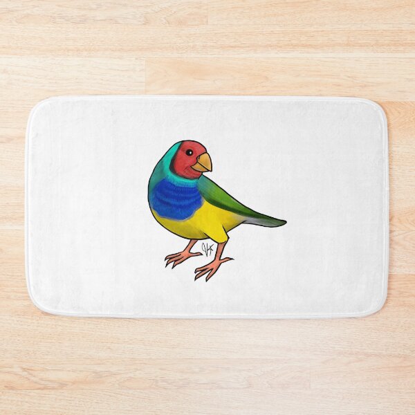 Item preview, Gouldian Finch designed and sold by Jennifer Stolzer.