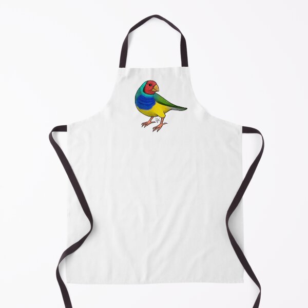 Item preview, Gouldian Finch designed and sold by Jennifer Stolzer.