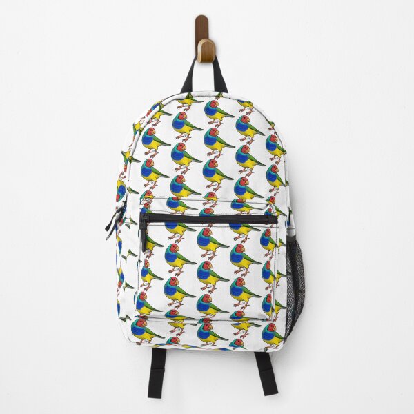 Item preview, Gouldian Finch designed and sold by Jennifer Stolzer.