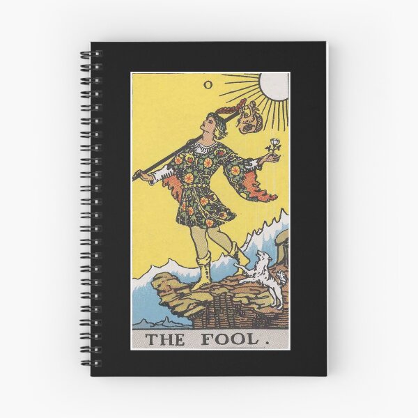 Item preview, Vintage Tarot Card #0 The Fool designed and sold by JacknightW.