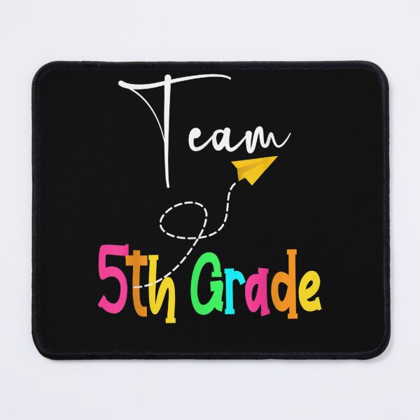 Item preview, Team 5th Grade Squad Fifth Teacher Student Back To School designed and sold by ScottSlade.