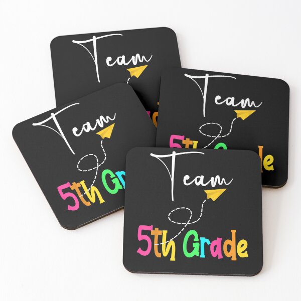 Item preview, Team 5th Grade Squad Fifth Teacher Student Back To School designed and sold by ScottSlade.