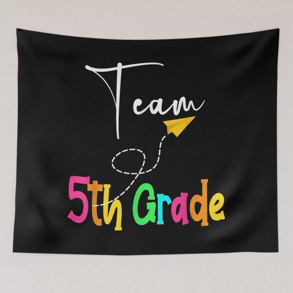 Item preview, Team 5th Grade Squad Fifth Teacher Student Back To School designed and sold by ScottSlade.